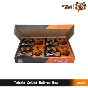 TOBELO COKELAT BALITOS  KEMASAN DUS ISI 4PACK