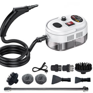 Handheld Steam Cleaner High Pressure Steam Cleaning Machine for Machine Kitchen Hood Air Conditioner Steam Cleaner for Car