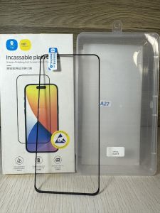 INFINIX SMART 8 / SMART 7 Tempered Glass FSHANG Full Glue Screen Protector