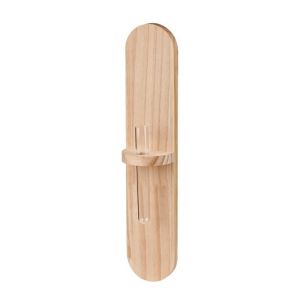 FUNG MALL Home Ornaments Wall Mounted Planter Wooden Vase Flower Plant Pot Wall Decorative Shelf Creative Design Hydroponic Plant Shelf Room