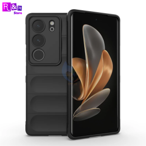 Case Vivo V29 V29 Pro V29e Softcase Back Bumper Soft TPU Skin-Friendly New Silicone Full Edge Cover Anti-Drop