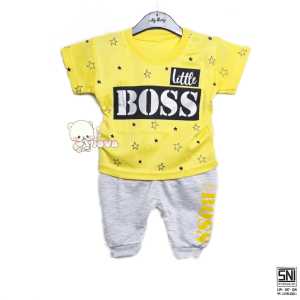 JOVA BAJU BAYI LAKI LAKI SETELAN ANAK COWO LUCU STELAN COWOK 6 12 BULAN KEREN TRENDY KEKINIAN BOSS