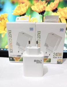 Batok Adapter PD OPP ALS6 240W Batok Colokan TYPE C Fast Charger Super VOOC Fast Charging