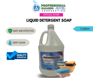 Liquid Detergent Soap 1 Gallon