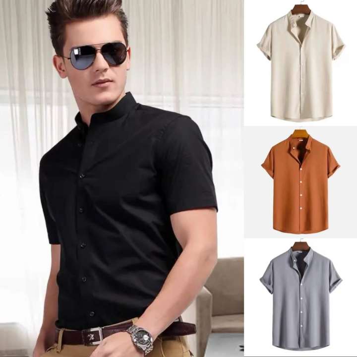 Business casual clearance short sleeve polo