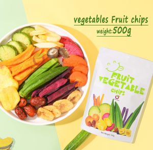 Mixed veggie chips and Fruit vegetable chips 500g