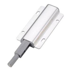 Door Drawer Push To Open Magnetic Catch Cabinet Touch Latch Cabinet Catches Push To Open Door Catch Magnetic Push Latch Rebound Device Drawer Soft Quiet Damper Buffer Furniture Hardware