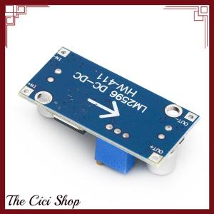 [The Cici Shop] 3A Adjustable Step-Down Module DC-DC Buck Converter Adjustable Power Supply Module Power Supply Buck Converter Module 24V to 12V 5V 3V
