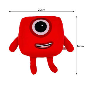 Numberblocks Plush Doll Educational Stuffed Number Blocks Toys Kids Gift Toys Kids Gift Cute Plush Toy