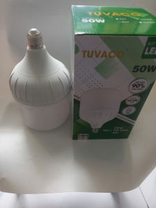 Combo 2 bóng đèn led trụ 50w siêu sáng