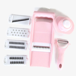 8 in 1 Vegetable Grater Slicer Set Multifunctional Fruit Slicing Vegetable Grater Cutter Peeler Kitchen Tools