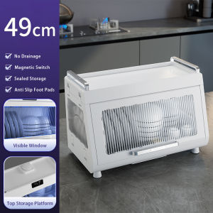 Justliving tủ Khử trùng dụng cụ nhà bếp hộp máy khử trùng tia UV khử trùng đèn UV khử trùng dẫn để làm sạch bình cho bé máy sấy tiệt trùng hộ gia đình cho bộ đồ ăn và cốc