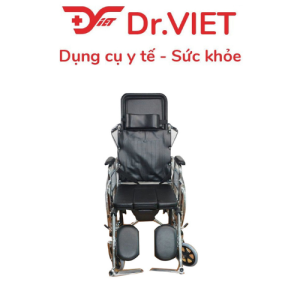 Xe lăn đa năng có bô ngả nằm chống lật Lucass X-767 - X-767B
