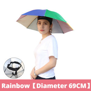 Outdoor Tools Umbrella Hats Camouflage Fishing Cap Beach Umbrella Headband Hands Free UV Protection