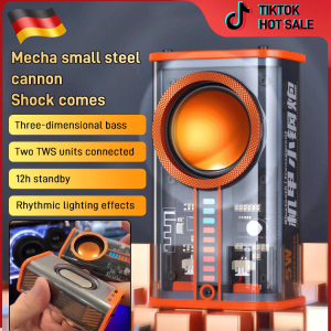 sunmi Upgraded Mecha Steel Cannon Speaker