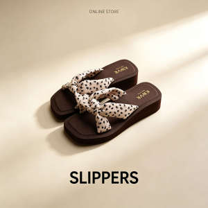 Free Shipping Slippers Wedge Heels Thick-Soled Sandals Niche Style Perfect With Dresses Summer One-Strap Sandals New WomenS Sandals 2026 Casual Floral Print
