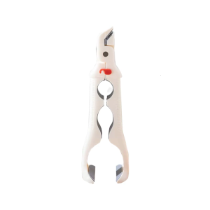 Nonslip ABS Silicones Bowl Clamp Heat Resistant Multipurpose Plate Gripper Tongs Kitchen Gadget For Heavy Dishes Clip