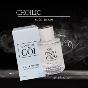 Nước hoa choilic agave - de còi cho nam 50ml