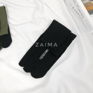 Kaos Kaki Muslimah Murah Grosir | Kaos Kaki Jempol | Polos Tebal Panjang Nylon Spandek