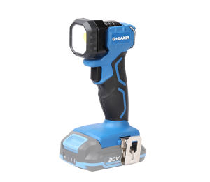 ไฟฉายไร้สาย GALAXIA 20V COB high power rechargeable portable led work light