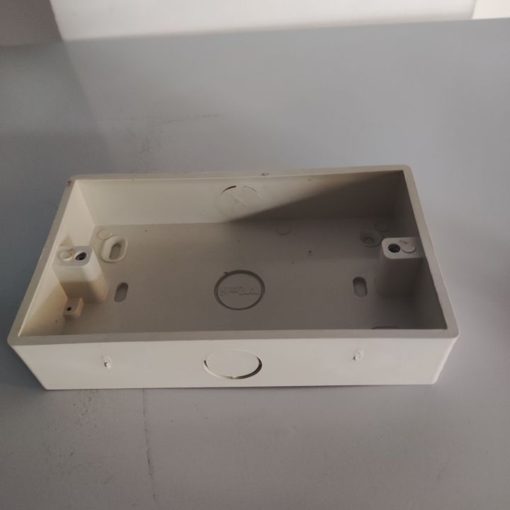 Veto 2 Gang Switch Box 3"x6" Lazada PH