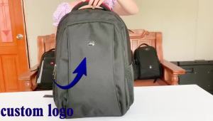 LZD  Backpack Swiss Army Bag   Business Backpack Can Be Fixed logo15 Inch Computer Backpack