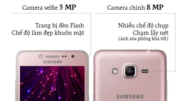 thumbnail Điện Thoại Samsung Galaxy J2 Prime G532 - Hỗ Trợ 4G, Giá Rẻ