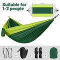 ABYB Hammock outdoor heavy duty hammock duyan hammock kulambo Hammock with mosquito net Camping Hiking duyanwith stand duyan with net baby bath tub with net. 