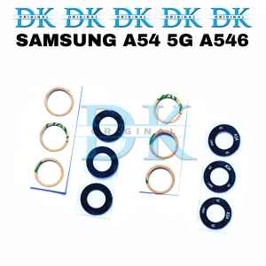 Kaca Kamera Samsung A54 5G A546 Lensa Kamera Belakang