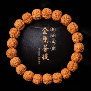 Natural Vajra Bodhi Bracelet guarantee of authenticity 金刚菩提 文玩手串 盘玩 爆肉小金刚单圈手串