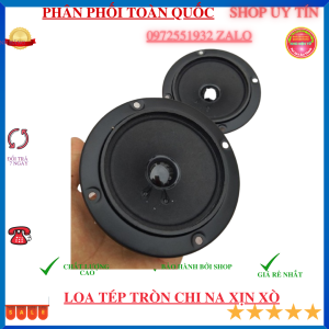 2 Loa treble bmb china 10cm tròn-loại từ kép