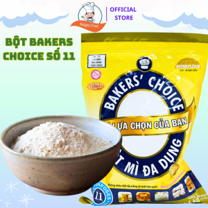 [ 1KG ] Bột Mì Đa Dụng BAKERS CHOICE SỐ 11