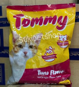 HẠT TOMMY - 500G - THỨC ĂN DÀNH CHO MÈO CON VÀ MÈO TRƯỞNG THÀNH GIÒN TAN NGON MIỆNG DỄ TIÊU HÓA - VỊ CÁ NGỪ