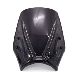 Suitable for Trident Trident660 Motorcycle accessories windshield wind deflector transparent black