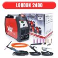 Mesin Las TIG AC / DC Pulse + MMA 200A merk VW Red London 2400. 