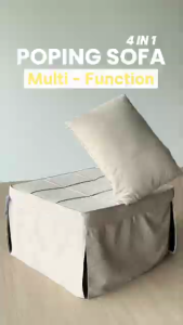 SB Design Square SB DESIGN SQUARE โซฟาเบด รุ่น Poping สีครีม (71x120x81 ซม.)