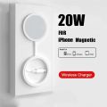 20W Magnetic Wireless Charger Fast Charge for IPhone 12  XR X XS MAX 8 Plus Accessories for IPhone 15 14 13 12 11 Pro Max USB C. 