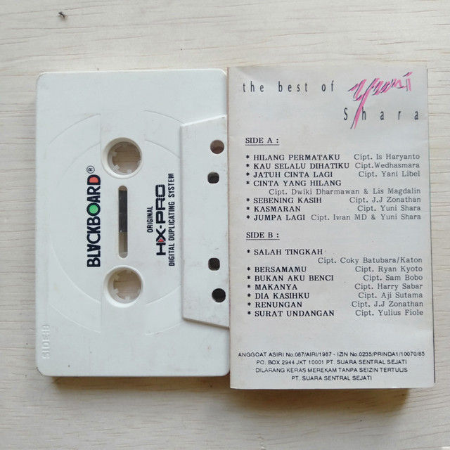 kaset-yuni-shara-the-best-of-lazada-indonesia