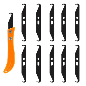 1 Set Golf Club Hook Cutter Metal Blade Utinily DIY Knife Golf Club Change Regrip Remover Tool Accessories