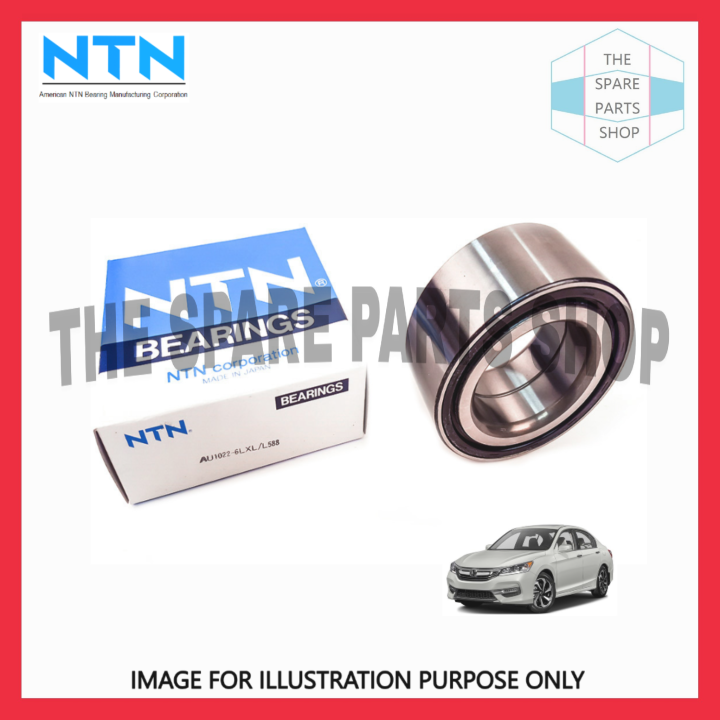 HONDA ACCORD T2A FRONT WHEEL BEARING HUB NTN (AU10296LXL/L588) Lazada