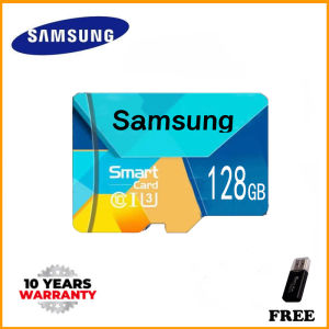 100% Original (Free Card Reader) (Free Shipping) Samsung Memory Card128GB 256GB 512GB 1024GB 2000GB 1TB Clase 10 tarjeta MicroSD TF de alta velocidad