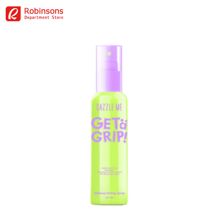 Dazzle Me Get A Grip! Makeup Setting Spray - 60ml 