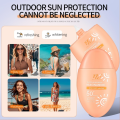 DW Niacinamide Tinted Sunscreen UVA/UVB Protection SPF50+ PA++++ Oil Control Whitening 50g. 