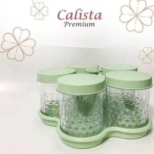[DISKON LEBARAN] TOPLES CALISTA BELIMBING PREMIUM 5 DAUN AKRILIK TOPLES CALISTA PLUS NAMPAN 5 PCS MURAH KUE KERING AESTHETIC ESTETIK