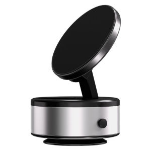 360° Rotatable Vacum Car Holder For IPhone Samsung Xiaomi M-agnetic Car Mount Vacuum Phone Holder