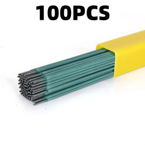 20/50/100pcs Green Skin Carbon Steel Welding 2.0mm Rods for Strong and Reliable Welding For GI Pipe Tubular Iron Steel Metal AC DC