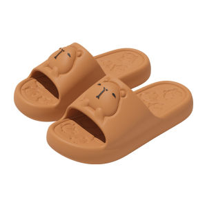 Free Shipping WomenS Summer Thick-Soled Slippers For Home And Bathroom Non-Slip Suitable For Couples