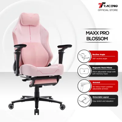 [PRE-ORDER] TTRacing Maxx Pro Gaming Chair Ergonomic Home Office Chair Computer Chair - 2 Years Official Warranty
