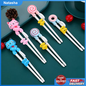 Children Training Learning Chopsticks Baby Exercise Chopsticks for Kids Auxiliary Tablewar