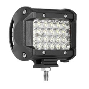 144W 7 Inch 4 Row LED Light Bar Spot Flood Combo Offroad Work Light Headlight Truck Car ATV Boat 4x4 12V 24V 6000K Barra